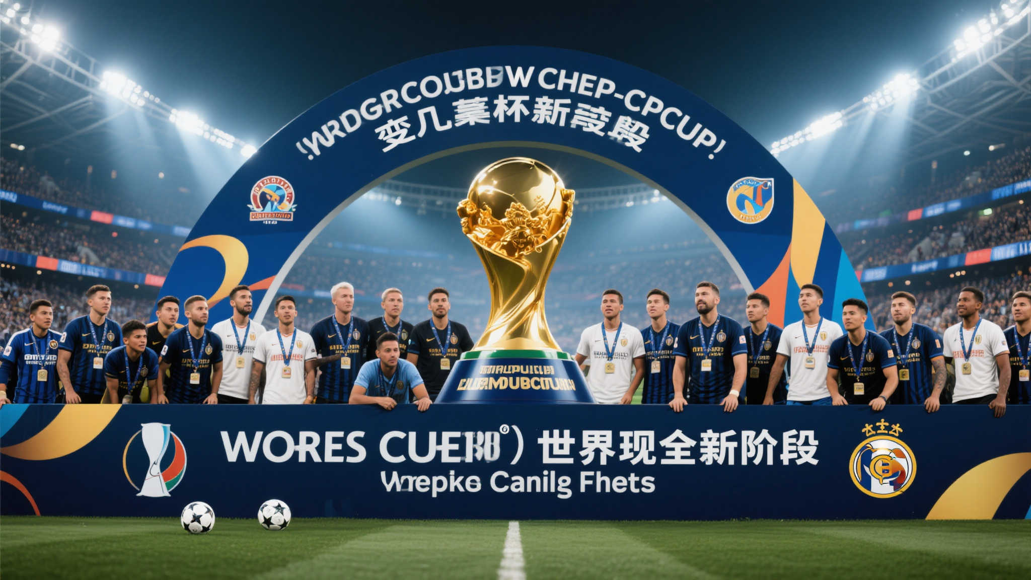足球盛宴！全新世俱杯璀璨开幕，俱乐部终于有了机会