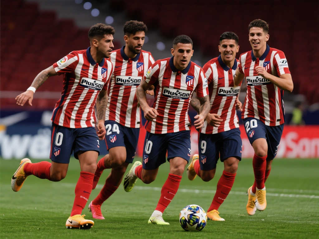 【直击】马竞阿根廷军团全面爆发 朱利亚诺赢得满场喝彩